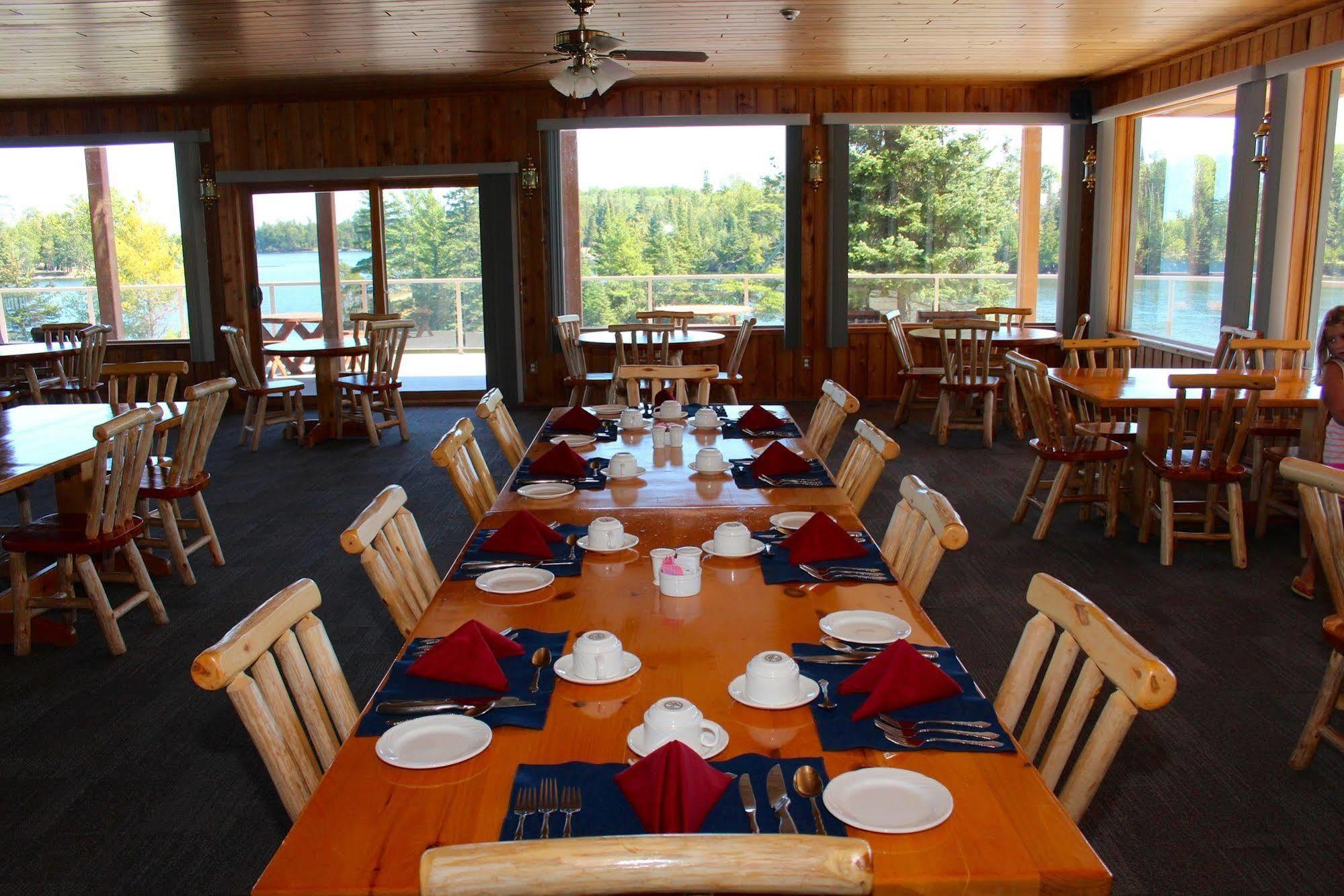 Totem Resorts Sioux Narrows Esterno foto