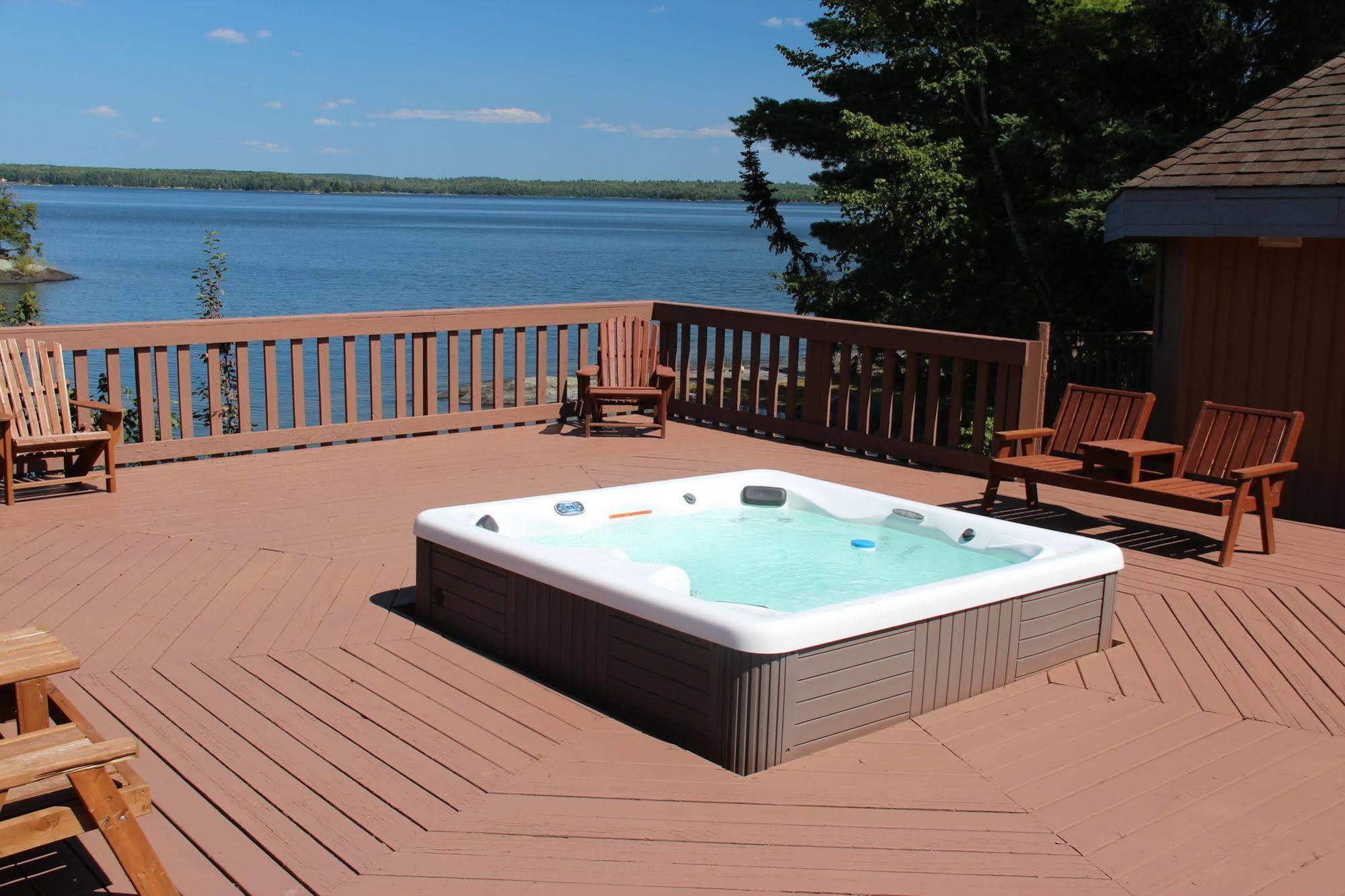 Totem Resorts Sioux Narrows Esterno foto