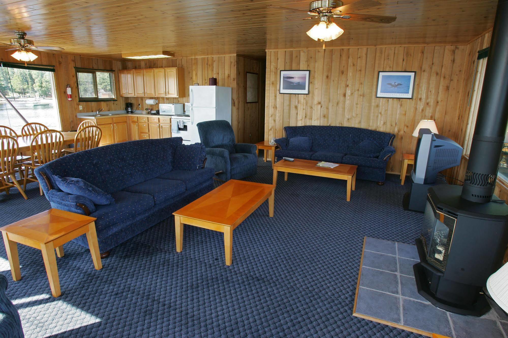 Totem Resorts Sioux Narrows Esterno foto