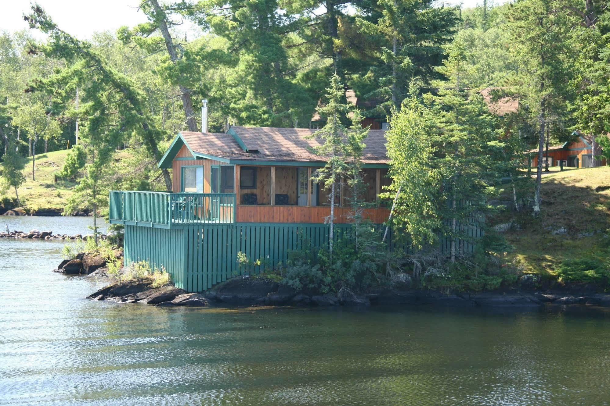 Totem Resorts Sioux Narrows Esterno foto