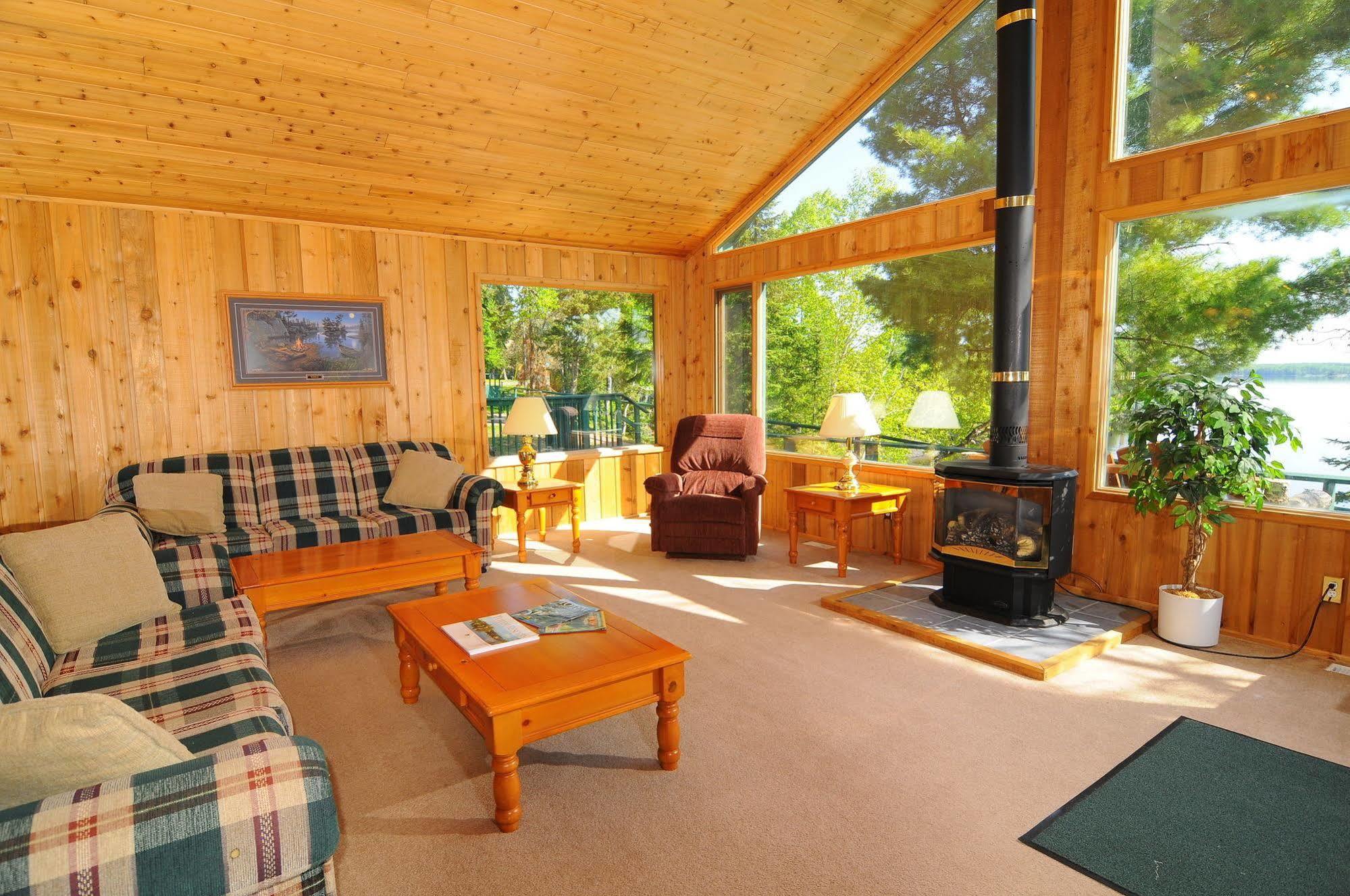 Totem Resorts Sioux Narrows Esterno foto