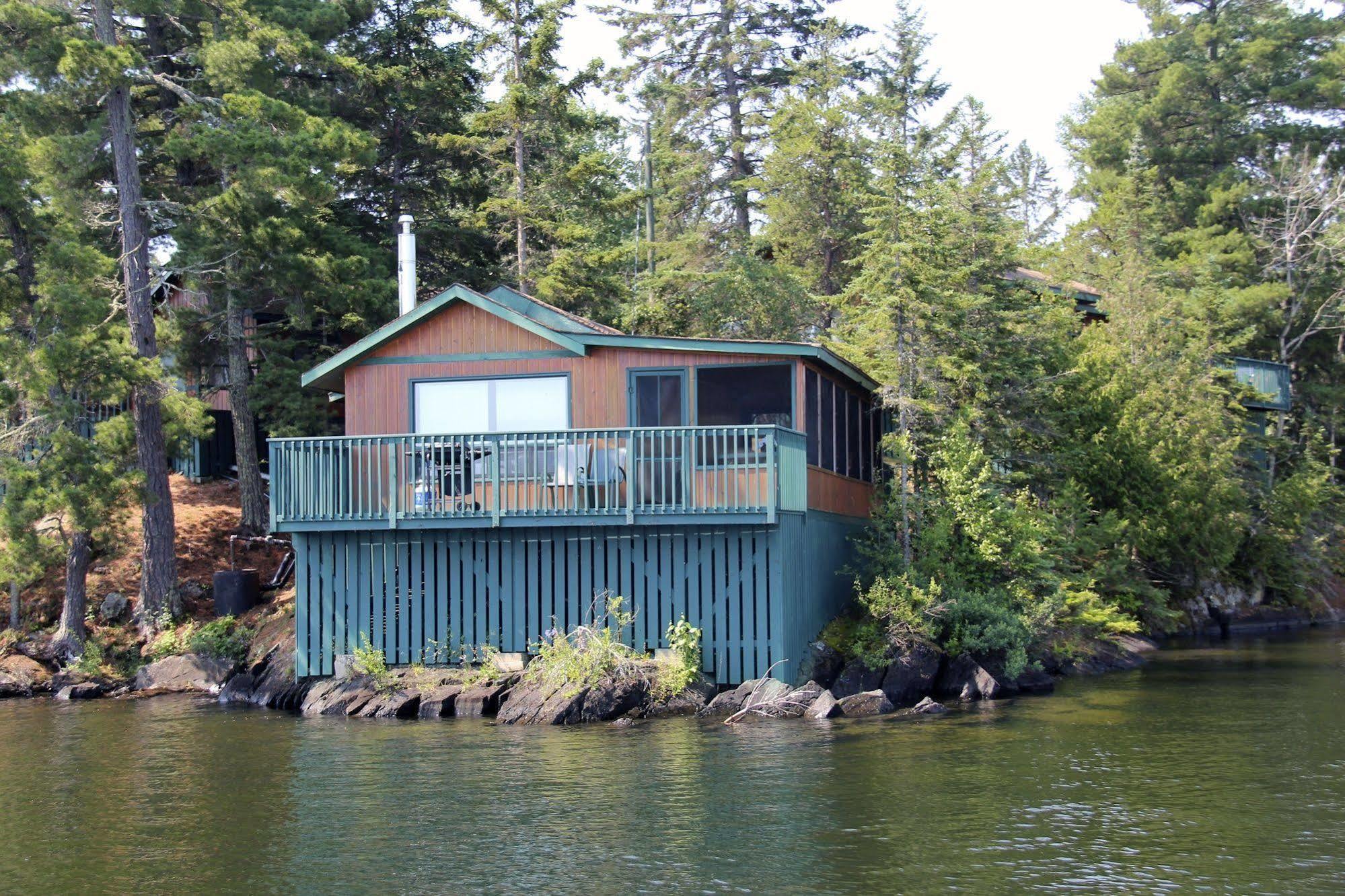 Totem Resorts Sioux Narrows Esterno foto