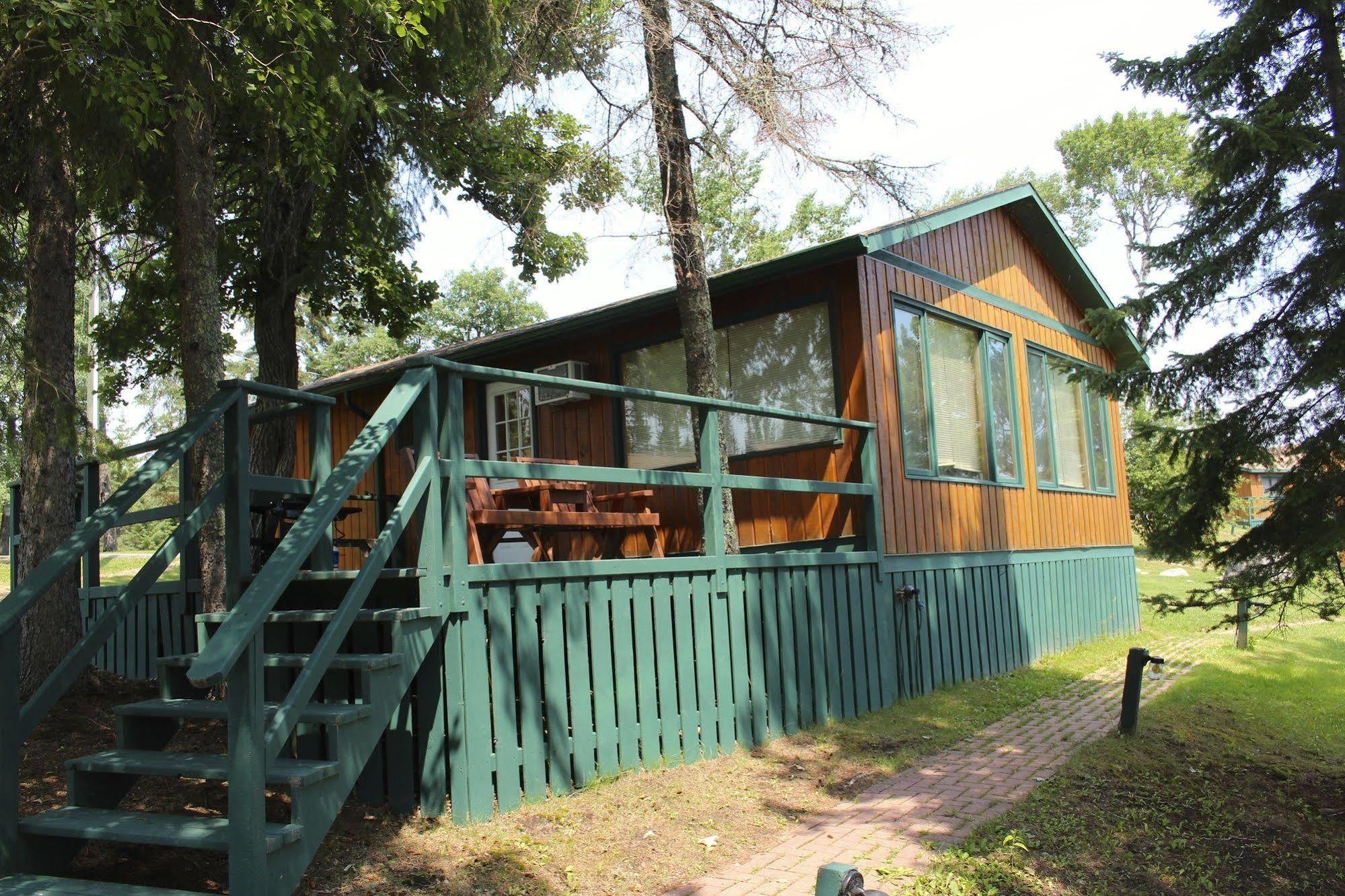 Totem Resorts Sioux Narrows Esterno foto